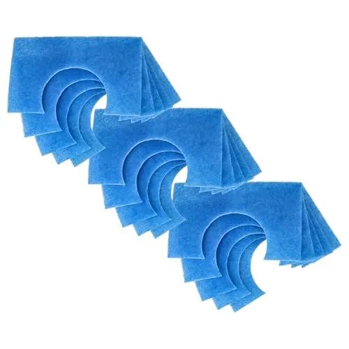 vhbw 15x Luftfilter G3 Ersatz für Limodor 00040 für Lüfter, Badlüfter, Ventilator, Lüftungsgerät