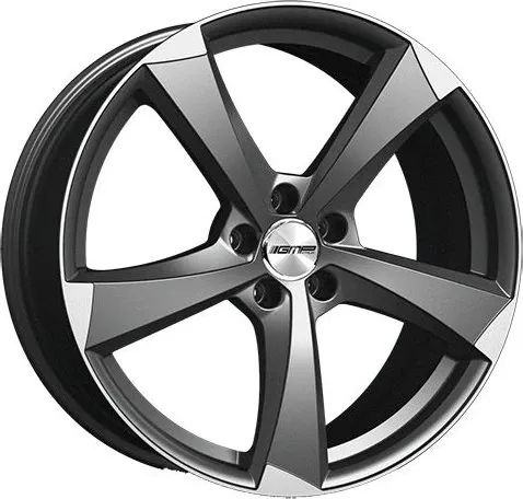 GMP Ican matt anthracite polished 8.5x20 ET48 von GMP