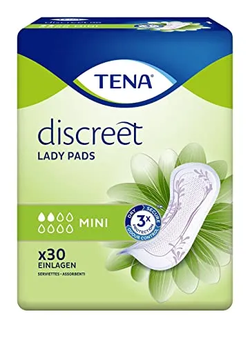 TENA LADY Discreet Einlagen mini 6x30 Stück