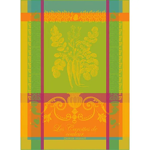 Geschirrtücher Orange von Garnier-Thiebaut