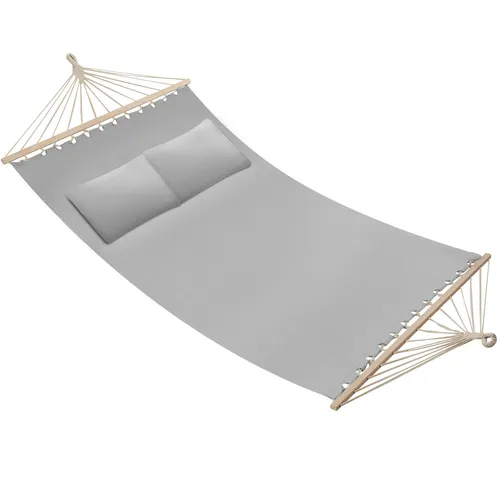 tectake Hängematte Hammock Eden für 2 Personen in grau von tectake