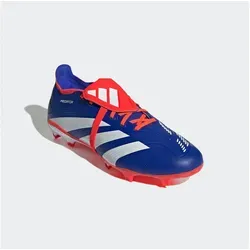 adidas Performance PREDATOR LEAGUE FOLD-OVER TONGUE FG Fußballschuh - Fußballschuhe für Rasenplätze, ideal für optimale Ballkontrolle und präzise Schüsse, in der Farbe Lucid Blue für einen sportlichen Look.