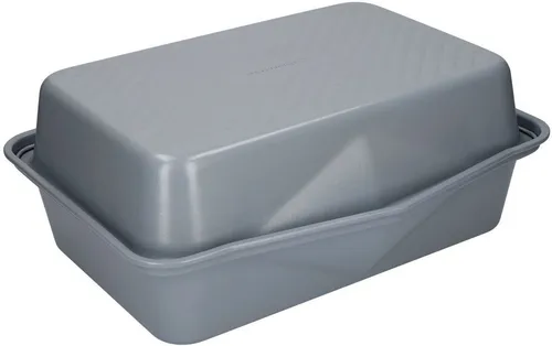 MasterClass Bratentopf 40 x 28 cm – Antihaftbeschichtet in grau von MasterClass