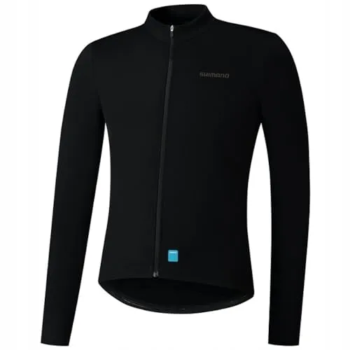 Shimano ELEMENT Long Sleeve Jersey, schwarz