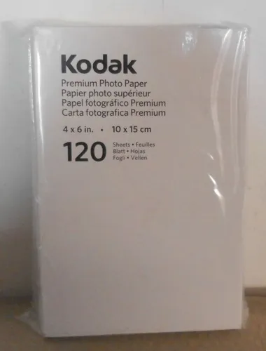 Produktbild Kodak Premium Fotopapier 120 Blatt 10 x 15cm   glänzend