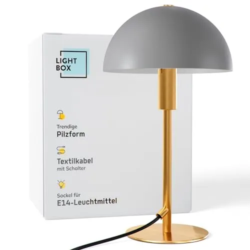 Lampen Gold von Lightbox