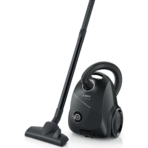 Bosch Staubsauger BGLS2BA1 600 Watt in schwarz von Bosch