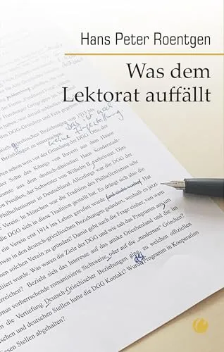 Produktbild Was dem Lektorat auffällt: Schreibratgeber