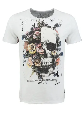 Key Largo T-Shirt Rising Skull von KEY LARGO