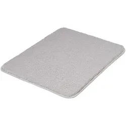 Kleine Wolke Badteppich Marco, 50x60 cm, Silbergrau in grau von Kleine Wolke