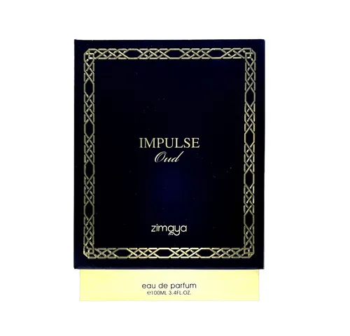 Zimaya Impulse Oud Eau De Parfum 100 ml
