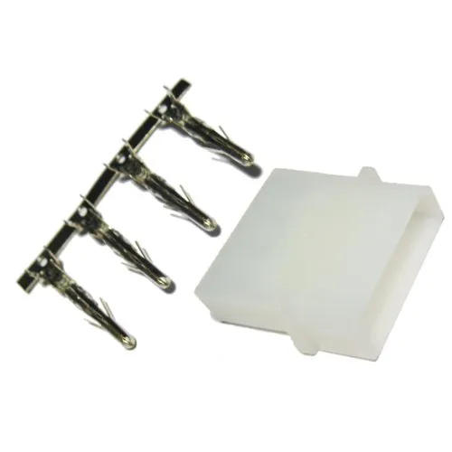 world-trading-net - Floppy-Buchse 5 1/4'' 4-polig - IDE Steckverbinder