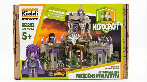 Kiddicraft KC1507 Zitadelle der Nekromantin - Klemmbausteine