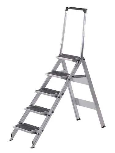 WAKÜ Little Jumbo Sicherheitstreppe 5-stufig mit Kunststoffbelag