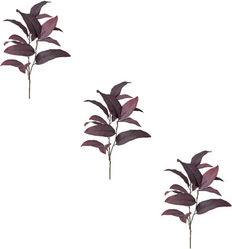 Kunstzweig Eukalyptuszweig Eukalypthus, Creativ green, Höhe 88 cm