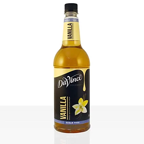 Da Vinci Gourmet Sirup Sugar Free Vanilla 6 x 1000ml