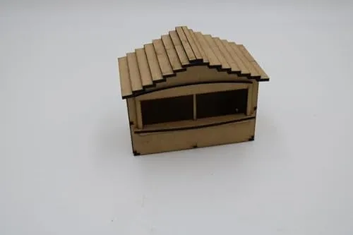 AT-BA Modellbau 220098 Slotcar-Deko Verkaufsstand Variante 2