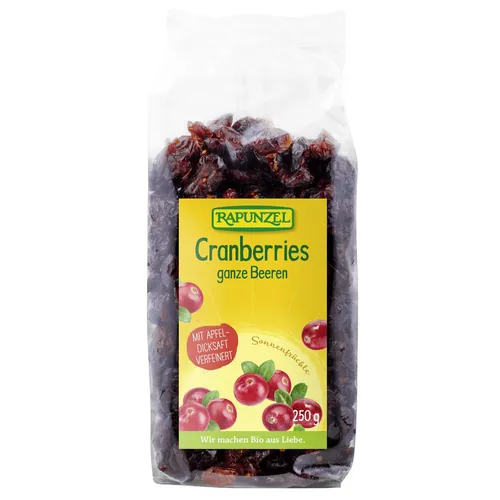 RAPUNZEL Cranberries bio von Rapunzel