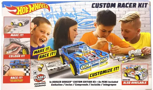 Bladez Toyz BTHW-M01Y Hot Wheels Maker Kitz