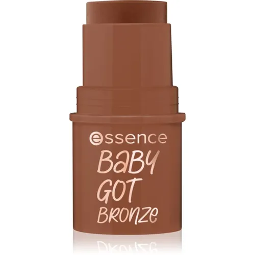 essence baby got bronze Bronzer in der Form eines Stiftes Farbton 40 Hazelnut Hug 5.5 g