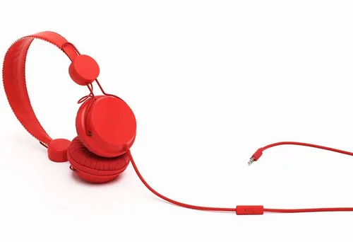 COLOUD On-Ear Headset Colors Red Rot HiFi Kopfhörer Mikrofon Fernbedienung 3,5mm