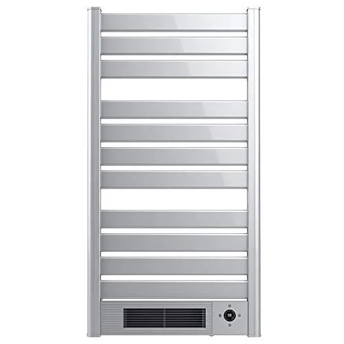 Cecotec Elektrischer Badheizkörper Ready Warm 9780 - Effizienter 2000 W Elektroheizkörper für Badezimmer, mit Fernbedienung und 24h Timer. Trocknet Handtücher und heizt Räume bis 15 m² schnell und einfach.