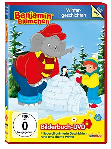 Benjamin Blümchen - Bilderbuch-DVD/Wintergeschichten