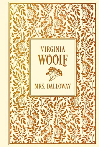 Mrs. Dalloway: Leinen mit Goldprägung