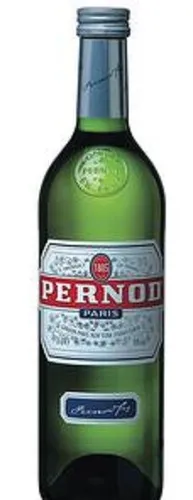 Flaschen Pernod  40% 1,0L Anis  Orginal  Frankreich 1