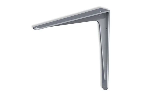 SO-TECH® Wandregalhalter OrgaTech Schwerlastkonsole 55 - 160 kg grau, 1-tlg.