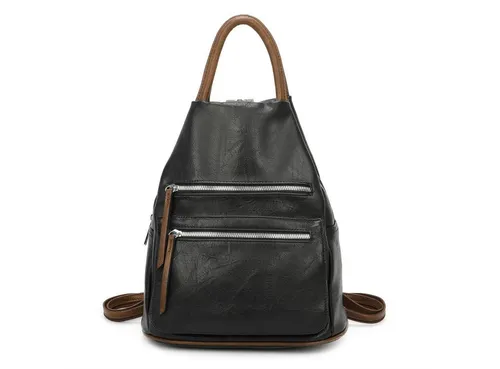 ITALYSHOP24 Rucksack CITYRUCKSACK DAYPACK BACKPACK Tagesrucksack Freizeit Bag Umhängetasche, viele Farben & Fächer, Freizeitrucksack Tasche Urlaub Reise Handgepäck