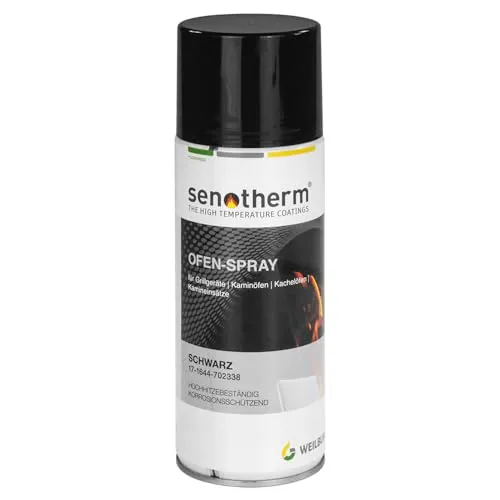 raik 702338 Ofen-Spray Spraydose 400 ml Senotherm Schwarz