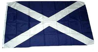 Flaggenking Schottland Flagge/Fahne, mehrfarbig, 150 x 90 x 1 cm, 17009