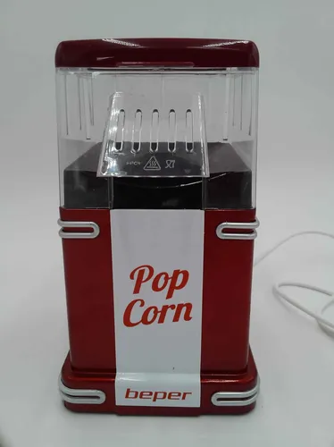 Beper Popcornmaschine Popcorn in 3 Minuten Fettfrei Zirkulation (23,99)