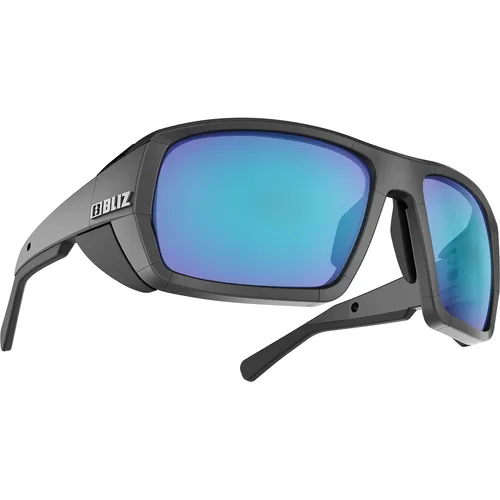 Bliz Peak Photocromic Sportbrille (Größe One Size, schwarz)