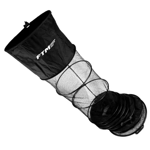 FTM Setzkescher IVO X 4,00m - Hochwertiger Angelkescher - Robuster Setzkescher mit 4,00m Länge, ideal für den Angelsport. Leicht und praktisch für den Einsatz beim Friedfischangeln. Perfekt für passionierte Angler!