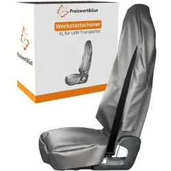 Preiswert&Gut LKW Sitzbezug Kunstleder 1TLG