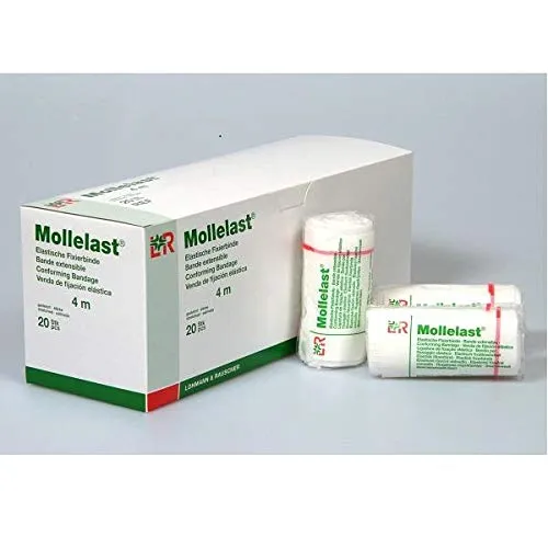 Mollelast Binden 6 cmx4 m Einzeln Verpackt, 20 St