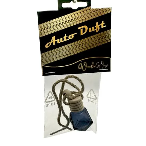 WonderWax Auto Duft Lufterfrischer Diamant Design 8 ml|Innenraum Deko Parfüm Car Scent Baum Geruch Luxus Aufhänger Wassermelonensorbet