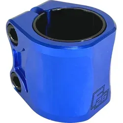 Fantic26 Twinlock Stunt-Scooter Double Clamp 32/35 Blau