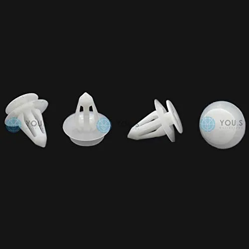 YOU.S Original Türverkleidung Befestigung Clips Loch Ø 7mm - 2345959 10 x