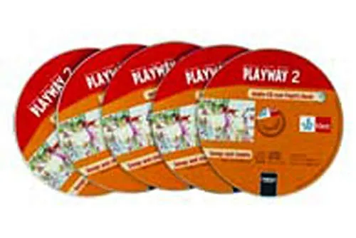 Playway 2. Ab Klasse 1. Ausgabe Hamburg, Baden-Württemberg und Brandenburg: Audio-CD für Lernende (VE 5) Klasse 2 (Playway. Für den Beginn ab Klasse 1. Ausgabe ab 2016)