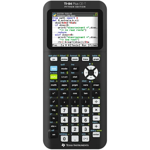 Produktbild TI 84 Plus CE-T Python Edition