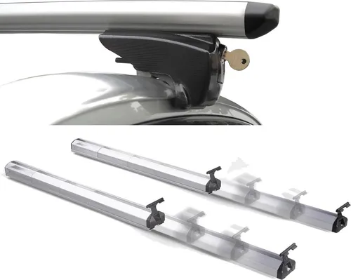 Dachträger VDP PickUp Fix&Slide für Opel Astra SW (Kombi) 04-09 - Robuster Dachträger aus Aluminium für Opel Astra SW (Kombi), belastbar bis 90 kg. Mit praktischer Ausziehfunktion für einfaches Be- und Entladen. Inkl. Befestigungsteile und Montageanleitung.