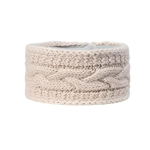 GIESSWEIN Headband Stirnberg - Warmes Merino Damen Stirnband - Mode-Stirnbänder für Frauen, aus weicher Merinowolle mit Fleece-Innenfutter für optimalen Tragekomfort und Feuchtigkeitsregulation. Ideal für kalte Wintertage!