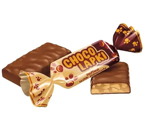 ROSHEN Chocolapki Konfekt mit kakaohaltiger Glasur 500g