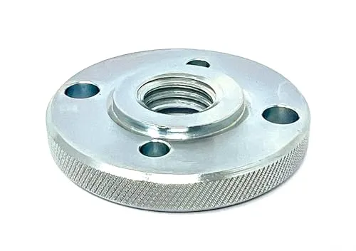 WELLERWERKZEUGE I M14 Quick Spannmutter gerändelt Schnellspannmutter Winkelschleifer Schraube extra flach