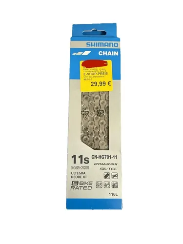 Produktbild Shimano CN-HG701-11 Ultegra XT Kette 116 Glieder