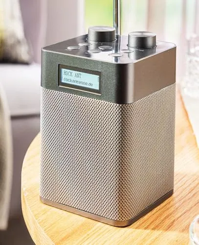NEWTRO Tragbares DAB-Radio mit 2200mAh Akku
