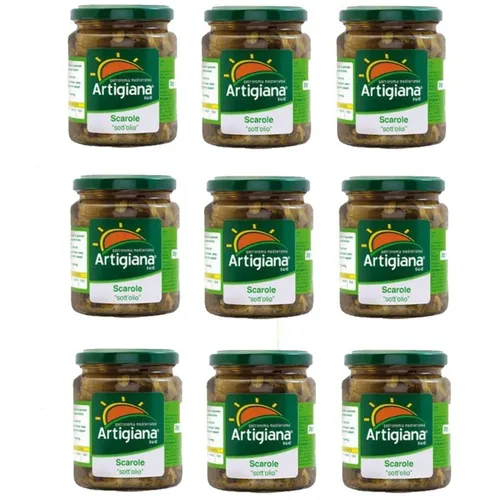 Artigiana SUD Endivien Chilis' 'ol Io Gr. 280 - Karton 9 Stück